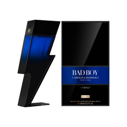 Fotoja e Eau de Parfum Carolina Herrera Bad Boy Cobalt Elixir, 100 ml