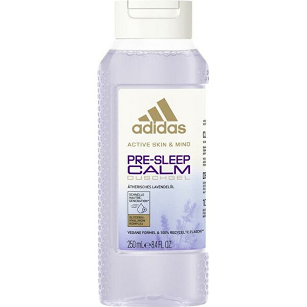 Fotoja e Xhel dushi për femra Adidas Pre-sleep Calm, 400 ml