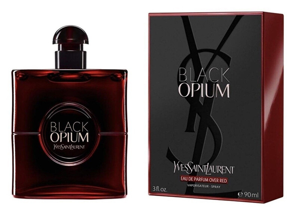 Fotoja e Eau de Parfum Yves Saint Laurent Black Opium Over Red, 30 ml