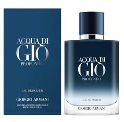 Fotoja e Eau de Parfum Giorgio Armani Acqua Di Giò Profondo, 100 ml