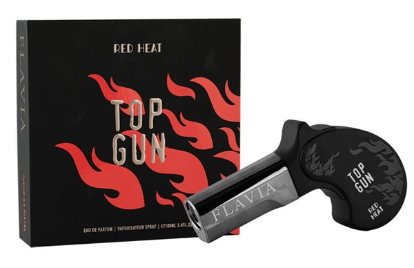 Fotoja e Eau de Parfum Flavia Top Gun Red Heat, 100 ml