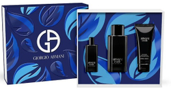 Fotoja e Set për meshkuj Giorgio Armani Code For Men, EDT 125 ml + xhel dushi 75 ml + EDT 15 ml