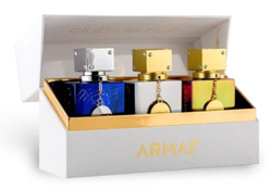 Fotoja e Set Armaf Club De Nuit, EDP 30 ml (unisex) + EDP 30 ml (për femra) + EDP 30 ml (për meshkuj)