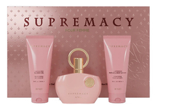 Fotoja e Set Afnan Supremacy Pink, EDP 100 ml + xhel dushi 100 ml + losion për trup 100 ml