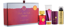 Fotoja e Set kozmetik Armaf Club De Nuit Untold, EDP 105 ml + losion trupi 100 ml + deodorant 75 g + sprej trupi 50 ml