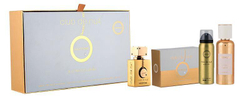 Fotoja e Set Eau De Parfum Club De Nuit Milestone, 30 ml + sapun në formë shkopi, 130 g + sprej trupi, 50 ml + sprej flokësh, 55 ml