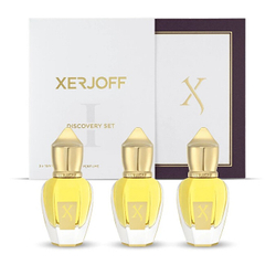 Fotoja e Set kozmetik Xerjoff, parfum Cruz Del Sur II 15 ml + EDP Erba Pura 15 ml + parfum Uden Overdose 15 ml