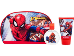 Fotoja e Set për fëmijë EP Line Spiderman, EDT 50 ml + xhel dushi 100 ml + çantë kozmetike