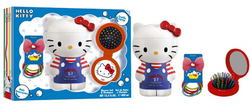 Fotoja e Set për fëmijë EP Line Hello Kitty, shampo dhe xhel dushi 2 në 1 400 ml + aksesorë për flokë