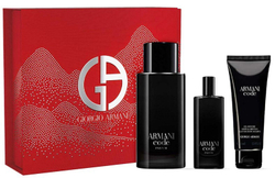 Fotoja e Set për meshkuj Giorgio Armani Armani Code Parfum, parfum 125 ml + xhel dushi 75 ml + parfum 15 ml