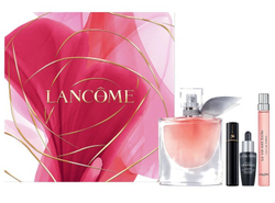 Fotoja e Set për femra Lancôme La Vie Est Belle, EDP 50 ml + serum Advanced Génifique 10 ml + maskarë Hypnose 2 ml + EDP 10 ml