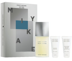Fotoja e Set për meshkuj Issey Miyake L’Eau D’Issey Pour Homme, EDT 125 ml + xhel dushi 50 ml + balsam pas rrojës 50 ml