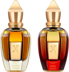 Fotoja e Set për femra Xerjoff EDP Amber Gold 50 ml + EDP Rose Gold 50 ml