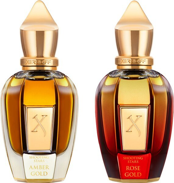 Fotoja e Set për femra Xerjoff EDP Amber Gold 50 ml + EDP Rose Gold 50 ml