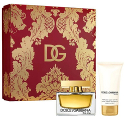 Fotoja e Set për femra Dolce & Gabbana The One, EDP 75 ml + losion trupi 50 ml