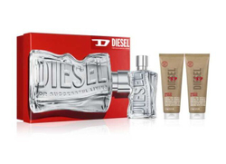 Fotoja e Set kozmetik Diesel D, EDT 100 ml + 2x xhel dushi 75 ml