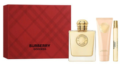 Fotoja e Set për femra Burberry Goddess, EDP 100 ml + losion trupi 75 ml + EDP 10 ml