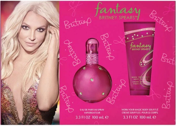 Fotoja e Set për femra Britney Spears Fantasy, EDP 100 ml + xhel dushi 100 ml