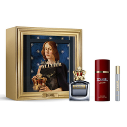 Fotoja e Set për meshkuj Jean Paul Gaultier Scandal For Him, EDT 100 ml + deodorant sprej 150 ml + EDT 10 ml