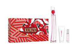 Fotoja e Set për femra Kenzo Flower Poppy Bouquet, EDP 100 ml + losion trupi 75 ml + EDP 10 ml