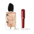 Fotoja e Set për femra Giorgio Armani Sì Intense, EDP 100 ml + buzëkuq Lip Maestro Satin 4 ml, Picture 4