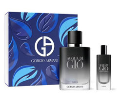 Fotoja e Set për meshkuj Giorgio Armani Acqua Di Gio Pour Homme Parfum, parfum rimbushës 100 ml + parfum 15 ml