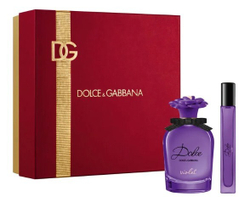 Fotoja e Set për femra Dolce & Gabbana Violet, EDT 75 ml + EDT 10 ml