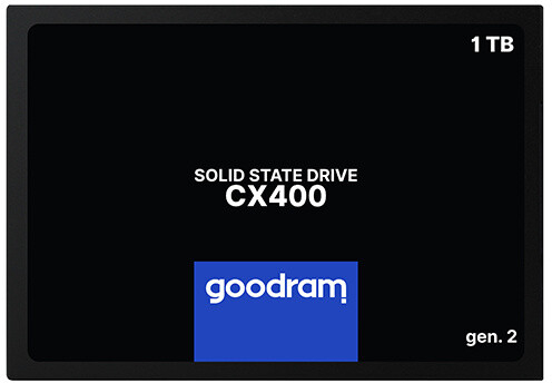 Fotoja e Hard disk GOODRAM CX400 Gen.2, 2,5'' - 1TB