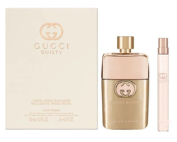 Fotoja e Set për femra Gucci Guilty Pour Femme, EDP 90 ml + EDP 10 ml
