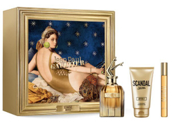 Fotoja e Set për femra Jean Paul Gaultier Scandal Absolu, parfum 80 ml, losion trupi 75 ml, parfum 10 ml
