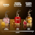 Fotoja e Set për femra Jean Paul Gaultier Scandal Absolu, parfum 80 ml, losion trupi 75 ml, parfum 10 ml, Picture 2
