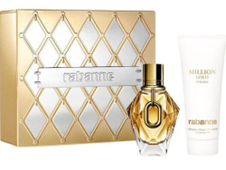 Fotoja e Set për femra Rabanne Million Gold For Her EDP 50 ml + losion trupi 100 ml