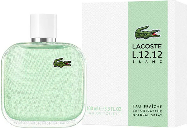 Fotoja e Eau de Toilette Lacoste L.12.12. Blanc Eau Fraîche, 100 ml