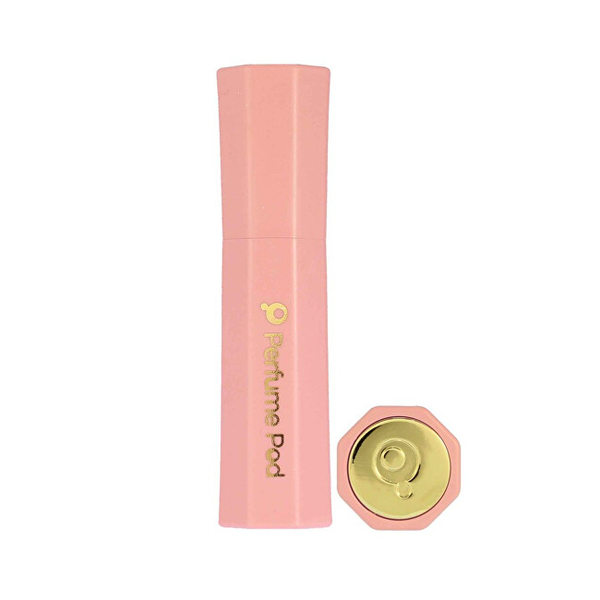Fotoja e Shishe rimbushëse për pafum Travalo Pod Flora, 5 ml, rozë