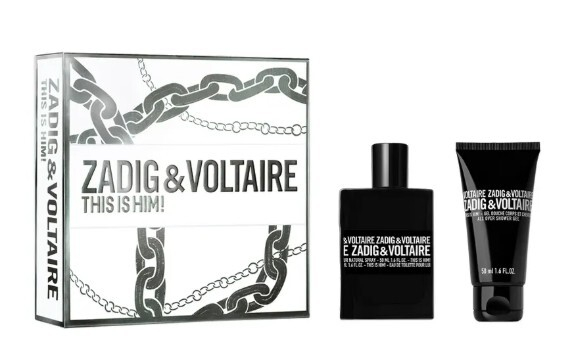 Fotoja e Set për meshkuj Zadig & Voltaire EDT 50 ml, xhel dushi 50 ml
