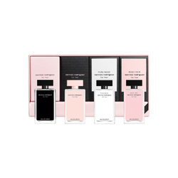 Fotoja e Set dhuratë Narciso Rodriguez For Her, EDP Music Noir, 7,5ml + EDP Pure Music, 7,5ml + EDP, 7,5ml + EDT, 7,5ml