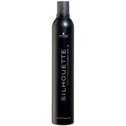 Fotoja e Shkumë për flokë Schwarzkopf Professional Silhouette Super Hold Mousse, 200 ml