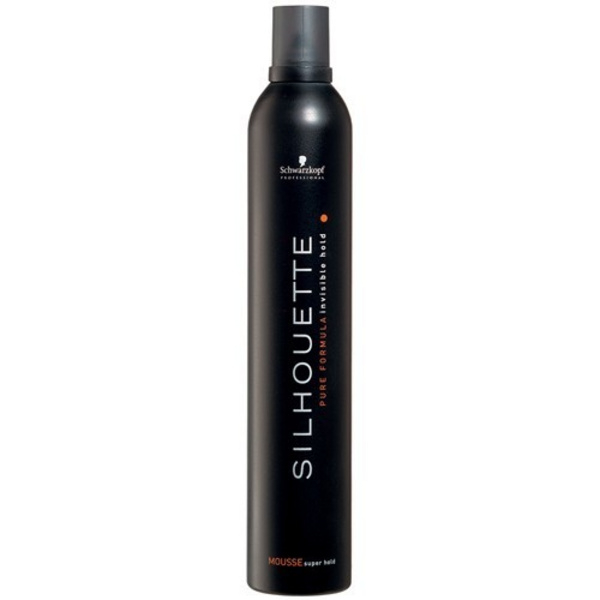 Fotoja e Shkumë për flokë Schwarzkopf Professional Silhouette Super Hold Mousse, 200 ml