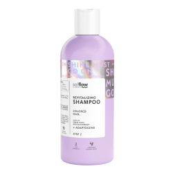 Fotoja e Shampo për flokë So!Flow Sweet Plum&Blackberry, 400ml
