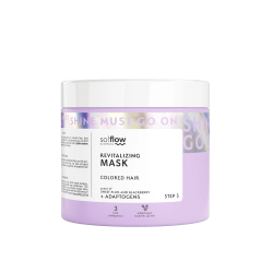 Fotoja e Maskë për flokë So!Flow Sweet Plum&Blackberry, 400ml