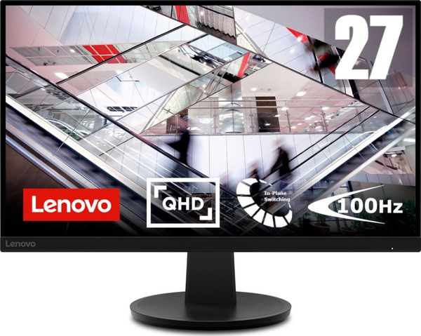 Fotoja e Monitor Lenovo N27, 27", FHD, 100Hz, i zi