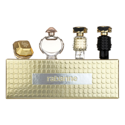 Fotoja e Set dhuratë Paco Rabanne Mini, EDP Lady Million, 5ml + EDP Olympea, 6ml + Parfum Fame, 4ml + EDP Fame, 4ml