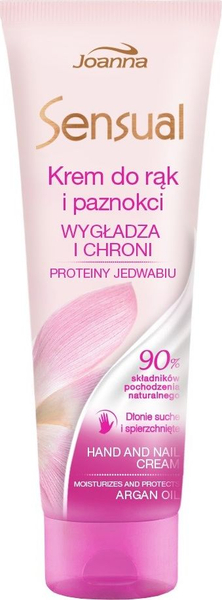Fotoja e Krem për duar dhe thonj Joanna Sensual, 100g
