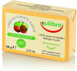 Fotoja e Sapun Equilibra Shea Butter, 100g