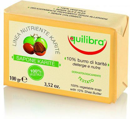 Fotoja e Sapun Equilibra Shea Butter, 100g