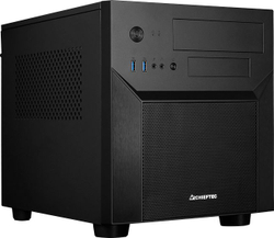 Fotoja e Kasë për kompjuter Chieftec Mesh ProCube CI-02B-OP, e zezë