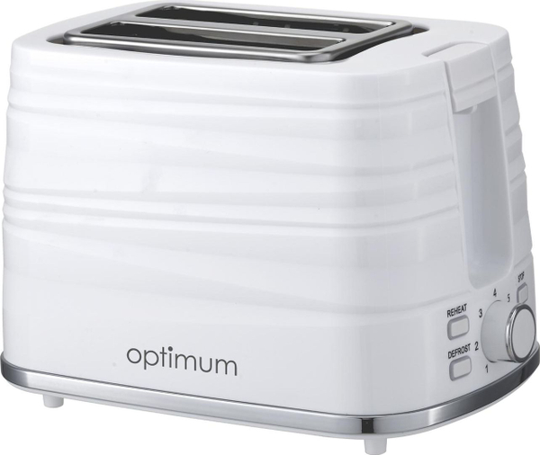 Fotoja e Toster Optimum TS 5720, i bardhë