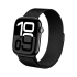 Fotoja e Rrip çeliku Crong Milano për Apple Watch Series 1/5, 38/40mm, i zi, Picture 1
