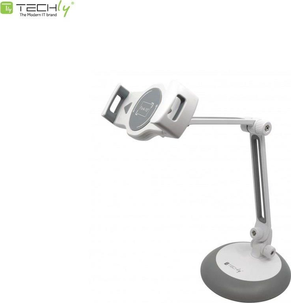 Fotoja e Mbajtës për celular Techly Universal Desk Arm 4"-10"