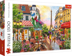 Fotoja e Puzzle Trefl Charm of Paris, 12+ vjeç, 1500 pjesëza